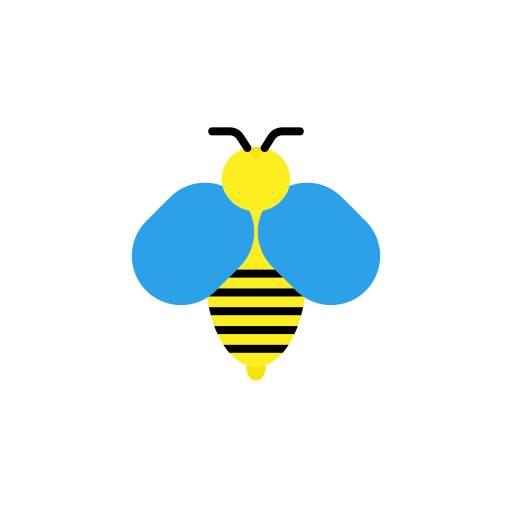 Bee Generic Flat icon