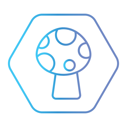 Гриб бесплатно иконка