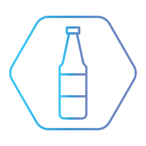 Бутылка бесплатно иконка