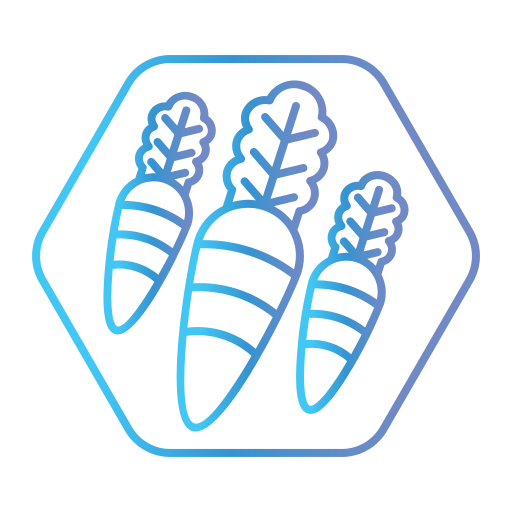 Морковь бесплатно иконка