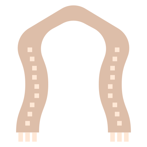 bufanda icono gratis