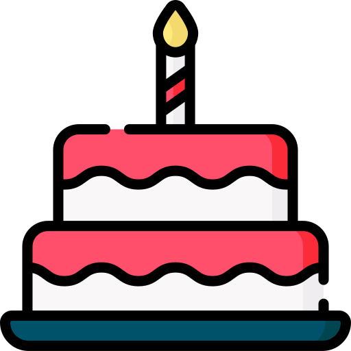 Birthday Cake Vector SVG Icon (28) - SVG Repo