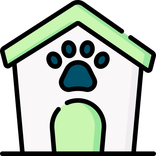 Pet house free icon Pet house free icon