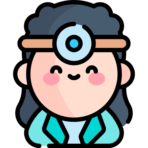 Doctor Kawaii Lineal color icon