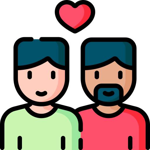 Couple Special Lineal color icon