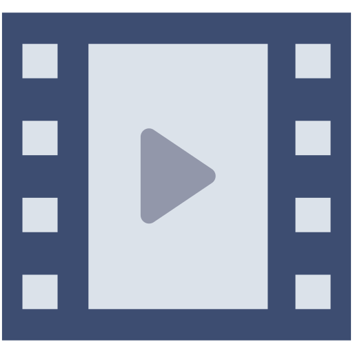 Video player Dinosoft Flat icon