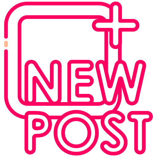 nueva publicación icono gratis