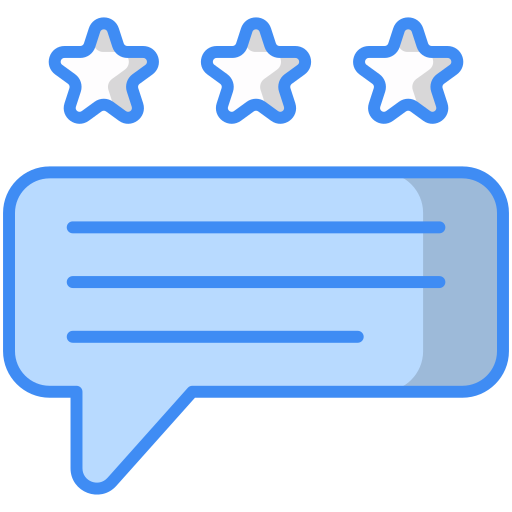 Comment Generic Blue icon