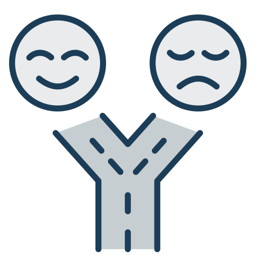 Emotion free icon Emotion free icon