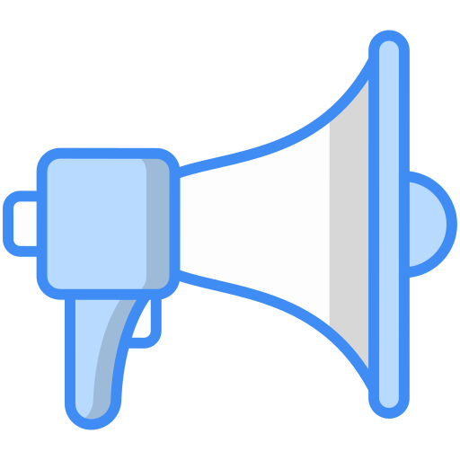 광고하는 무료 아이콘