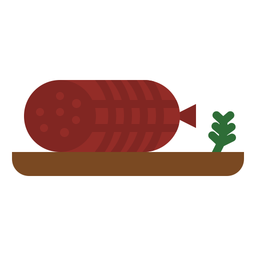 salami icono gratis