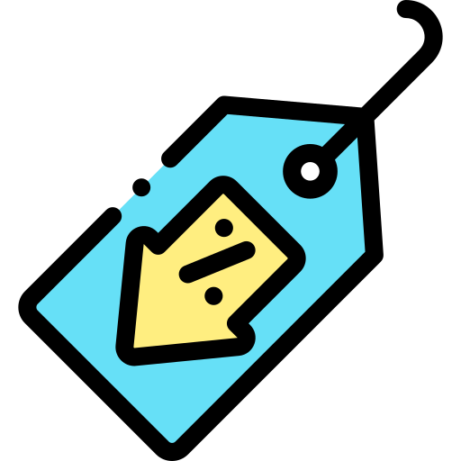 descuento icono gratis