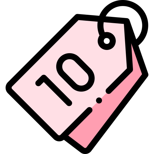 etiqueta de precio icono gratis