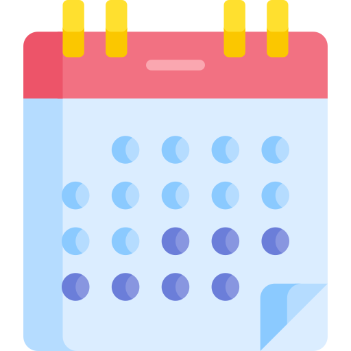 calendario icono gratis