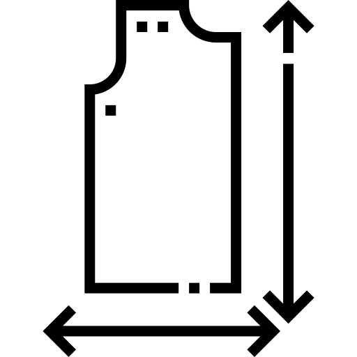 Measurement free icon Measurement free icon