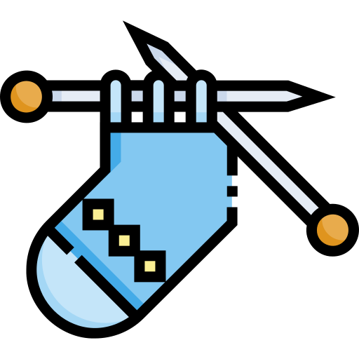 tejido de punto icono gratis