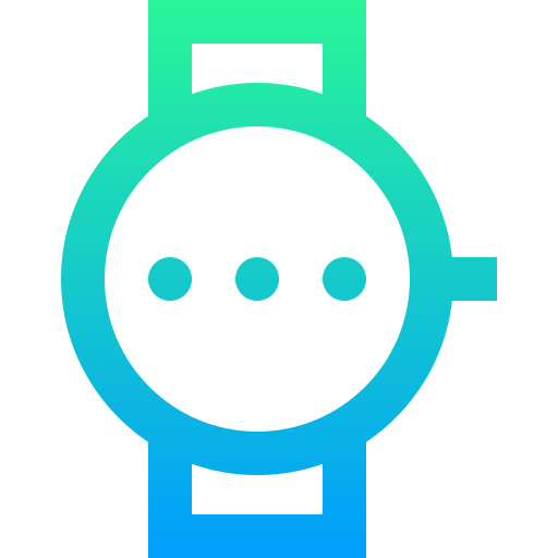 reloj inteligente icono gratis