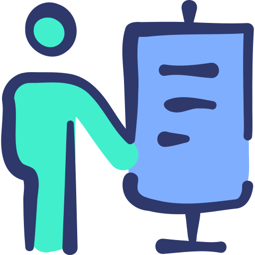 exposition Icône gratuit