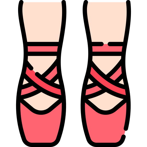 Ballet Special Lineal Color Icon