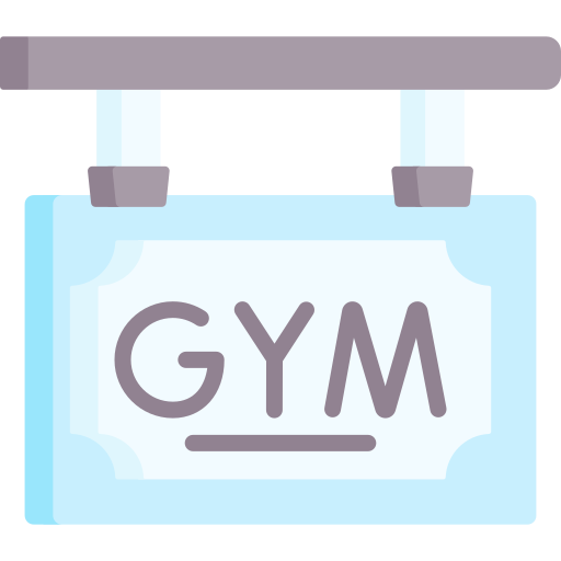 gimnasio icono gratis