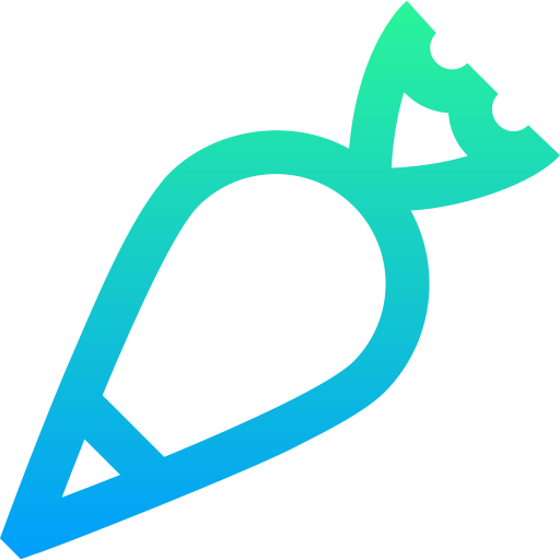 Кондитерский мешок бесплатно иконка