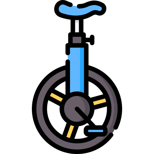 monociclo icono gratis