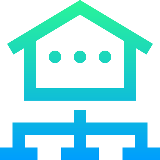 página principal icono gratis