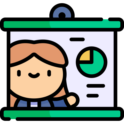 Presentation free icon