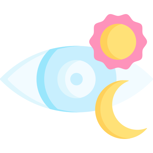 día y noche icono gratis