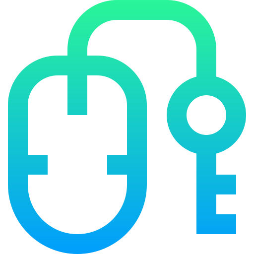 hacer clic icono gratis