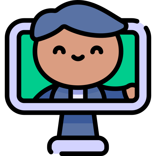 appel vidéo Icône gratuit