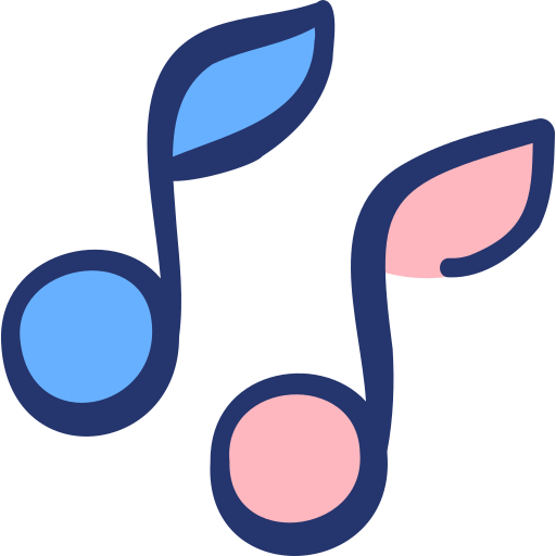 música icono gratis