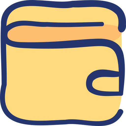 Wallet free icon