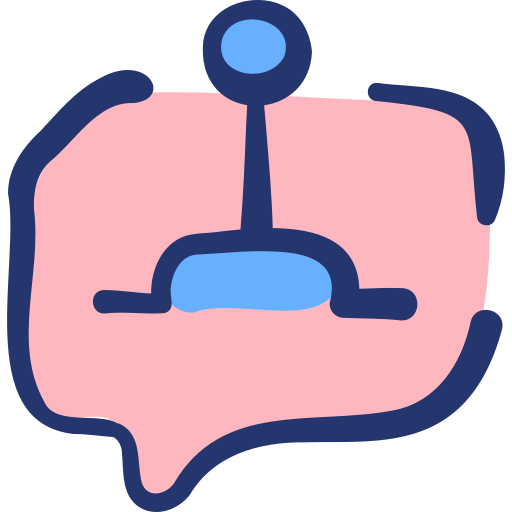 contracción nerviosa icono gratis