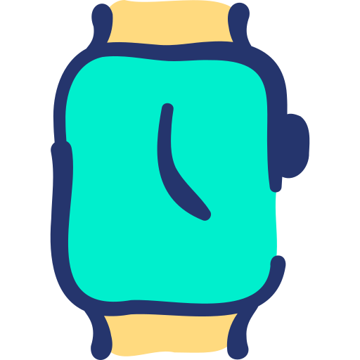 reloj inteligente icono gratis