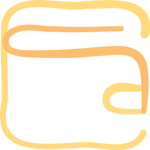 billetera icono gratis