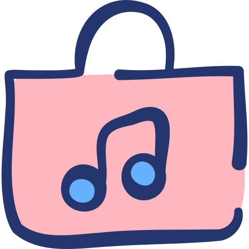 Music store app free icon
