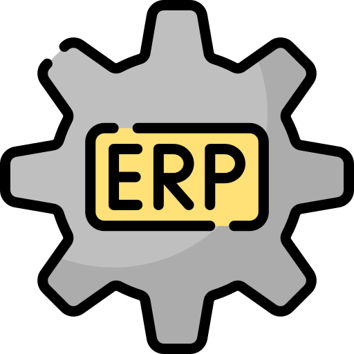 erp Icône gratuit erp Icône gratuit