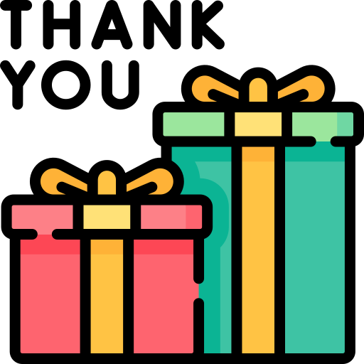 gracias icono gratis