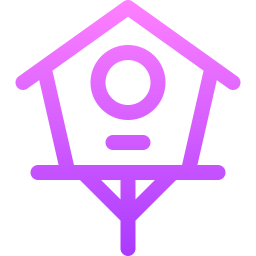 Bird House Free Icon