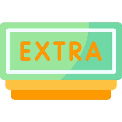 extra kostenlos Icon