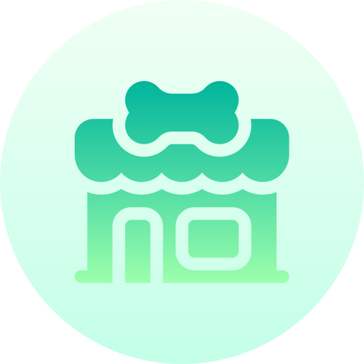 애완 동물 가게 무료 아이콘