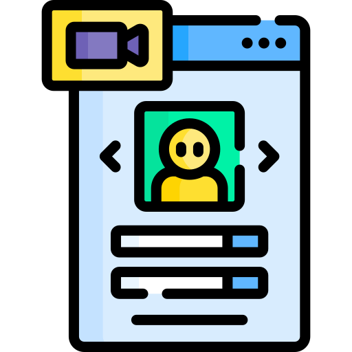 appel vidéo Icône gratuit appel vidéo Icône gratuit