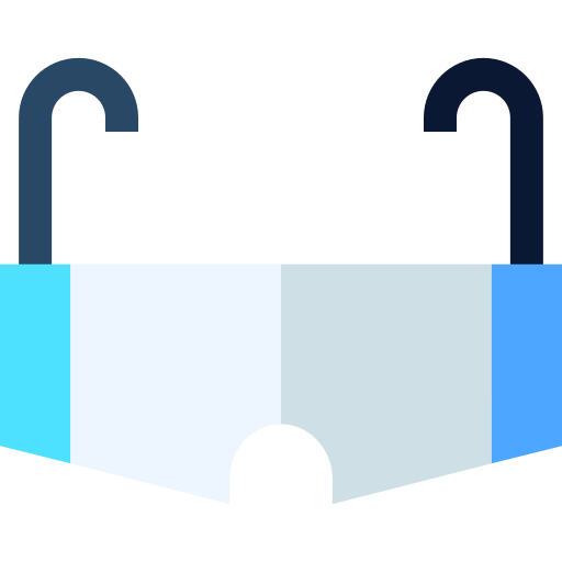 Безопасные очки бесплатно иконка Безопасные очки бесплатно иконка