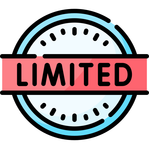 Limited free icon