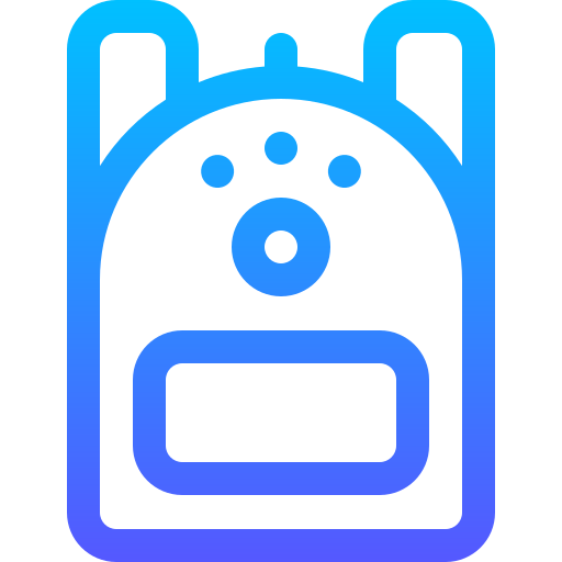 sac à dos Icône gratuit