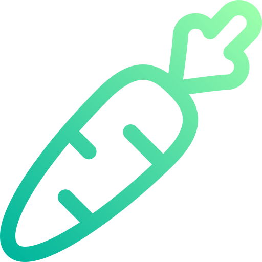 carotte Icône gratuit