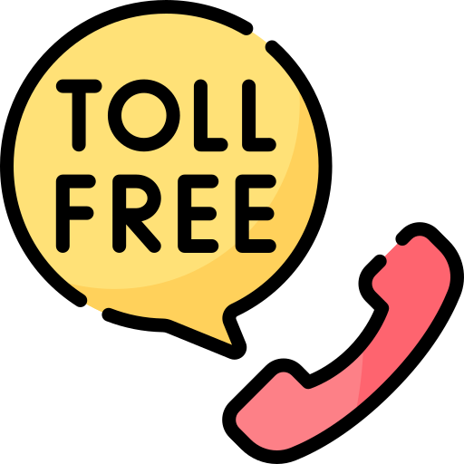 Toll free - free icon