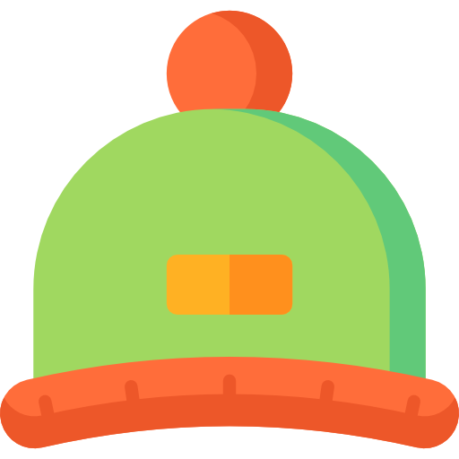 Winter hat Special Flat icon