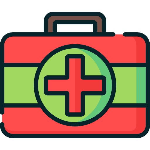 First aid kit Special Lineal color icon